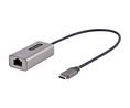 USB-nätverksadapter, 1Gbps, USB-C-kontakt - RJ45-uttag
