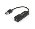 USB-Netzwerkadapter, 100Mbps, USB-A-Stecker - RJ45-Buchse