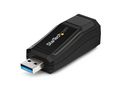 Network Adapter NIC USB-A - RJ45 Black
