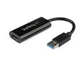 Adapter, Compatible with Windows Only, USB-A Plug - HDMI Socket, 1920 x 1200, Black