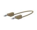 Test Lead PVC 32A Nickel-Plated Brass 500mm 2.5mm² Violet