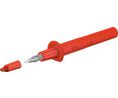 Safety test probe ø 4 mm Red