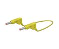 Test Lead Silicone 32A Nickel-Plated 4mm 2.5mm² Yellow