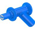 Magnetic Adapter 1kV 2A 54mm Blue