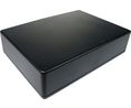 Universal Plastic Enclosure TW 35x60x20mm Black ABS IP40