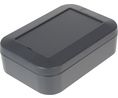Low Profile Case WP 90x130x40mm Charcoal Grey ABS IP67