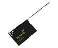 NFC Antenna, U.FL, 13.56MHz, 37 x 53mm, Adhesive Mount