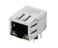 Industrikontaktdon, 10/100 Base-T, RJ45, Kontakt, Vinkelrät, Portar - 1, Antal kontakter - 14