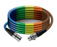 Audio Cable, Mono, XLR 3-Pin Socket - XLR 3-Pin Plug, 6m