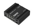 PoE Switch, Layer 2 Managed, 1Gbps, 240W, RJ45 Ports 8, PoE Ports 8