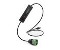 CAN / CAN FD to USB Interface with 9-pin J1939-13 Type II CAN Connector, Linux / Win 7 / Win 10 / Win 8