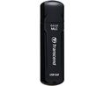 USB-sticka, JetFlash, 64GB, USB 3.0, Svart