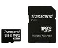Memory Card, microSD, 8GB, 20MB/s, 17MB/s, Black