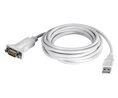 USB to Serial Converter, RS-232, 1 DB9, uros