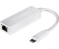 USB-Netzwerkadapter, 1Gbps, USB-C-Stecker - RJ45-Buchse