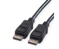 Video Cable, DisplayPort Plug - DisplayPort Plug, 4096 x 2560, 1m