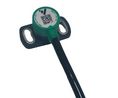 Mikrovinkellägesgivare D-axel tvåkanalig 360° 0.5% 200MOhm Bult Kabel, 0.5 m IP68