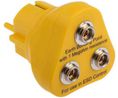 ESD Earth Bonding Plug With 10 mm Stud x 3