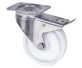 Tente Braked Swivel Castor Wheel, 500kg Capacity, 200mm Wheel
