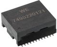 LAN Transformer SMD, 1:1, 600mA, 350uH