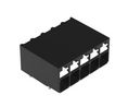 Wire-To-Board Terminal Block, THT, 3.5mm Pitch, Right Angle, Push-In, 5 Poles