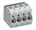 PCB Lever Terminal, THT, 10mm Pitch, Right Angle, Push-In, 2 Poles