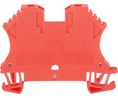 Weidmuller WDU Series Red Feed Through Terminal Block, 2.5mm², Single-Level, Screw Termination, ATEX