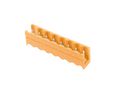 PCB Header, Straight, Contacts - 6, Rows - 1
