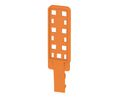 Dragavlastning, Orange, 53 x 7.8mm, Paket med 10 delar