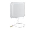 Wi-Fi Antenna, 6 dBi, Male RP-SMA, 137mm, Wall Mount