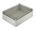 Plastic Enclosure FPC 400x132x300mm Light Grey Polycarbonate IP66 / IP67