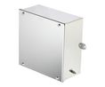 Metal Enclosure 120x250x250mm Stainless Steel Silver IP66