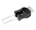Juotoskärki, 24V, 75W, RTWUS, Taivutettu, kallistettu, 2.6mm
