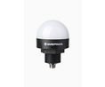 Flerfärgad signallampa DC 24V 40mA 55mm Röd / Grön / Gul IP69K Plug, M12, 5-Pole MC55