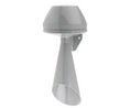 Wall Mount Horn, 24 V dc, 108dB at 1 m, IP55, DC, Single-Tone