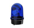 Rotating Mirror Beacon AC 230V 95mA LED Blue