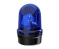 Rotating Mirror Beacon AC / DC 24V 175mA LED Blue