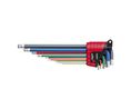 Colour-Coded Hex Key Set in ErgoStar Holder, L, 9pcs