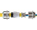 EMC Cable Gland, 4.5 ... 10mm, M16