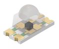 SMD LED, 1206, RGB, B 465nm, G 520nm, R 630nm