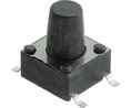 Tactile Switch 50 mA 12 VDC Momentary Function 1NO 1.57N SMD WS-TASV