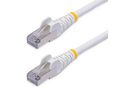 StarTech.comNLWH, 12m Cat8, White RJ45 to Male RJ45 Male, S/FTP, Terminated LSZH Sheath