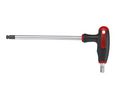 Teng Tools T-handle Metric Hex Key, 5mm, 150mm