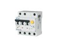 Eaton Residual Current Circuit Breaker with Overload Protection, 16 A Current Rating, 3 Poles, 30 mA Trip Sensitivity,