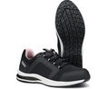Jalas 5628 Unisex Black, Pink, White Steel Toe Capped Safety Shoes, UK 4, EU 37