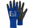 Nylon, Carbon, 12 Gloves Work Gloves, Size 9, Pack of 6 Pairs