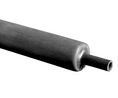 Halogen Free Heat Shrink Tubing, Black 35mm Sleeve Dia. x 100cm Length 3:1 Ratio
