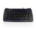 Ceratech KYBAC5010-USBBLK Wired USB Compact Keyboard, QWERTY (UK), Black