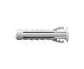 Fischer Fixings Grey Nylon Wall Plug, 30mm Length, 6mm Fixing Hole Diameter, Pack of 100 pieces