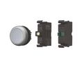 Eaton M22 Series Illuminated Push Button, Momentary, 50mm Cutout, White LED, IP67